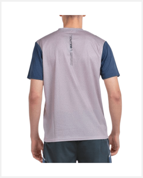 Bullpadel Shirt Broce Grey