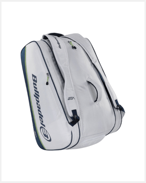 Bullpadel Racketbag Pearl White