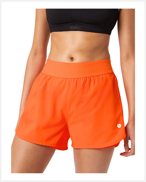 Björn Borg Ace 2 in 1 Short Orange