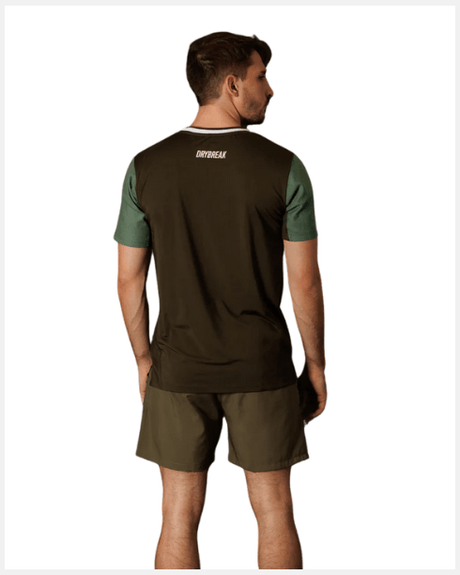 Drybreak Advance T-shirt Dark Green