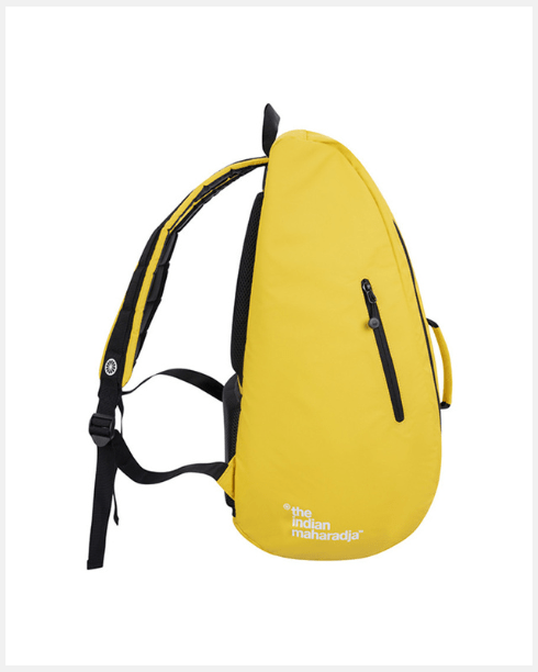 Indian Maharadja Racketbag Yellow