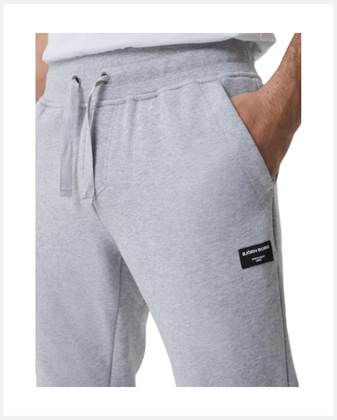 Björn Borg Centre Tapered Pants Grey