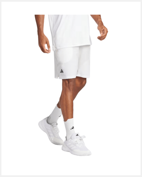 Adidas Club Stretch Shorts White