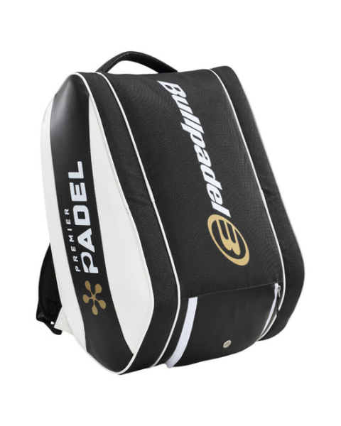 Bullpadel Racket Bag Vertex Premier White