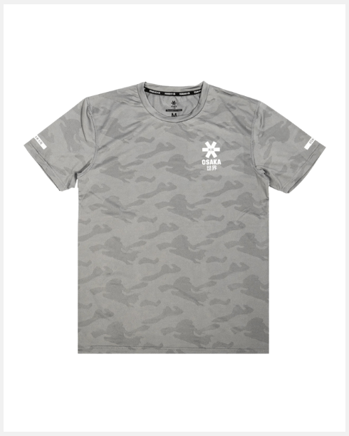 Osaka T-Shirt Training Mesh Grey