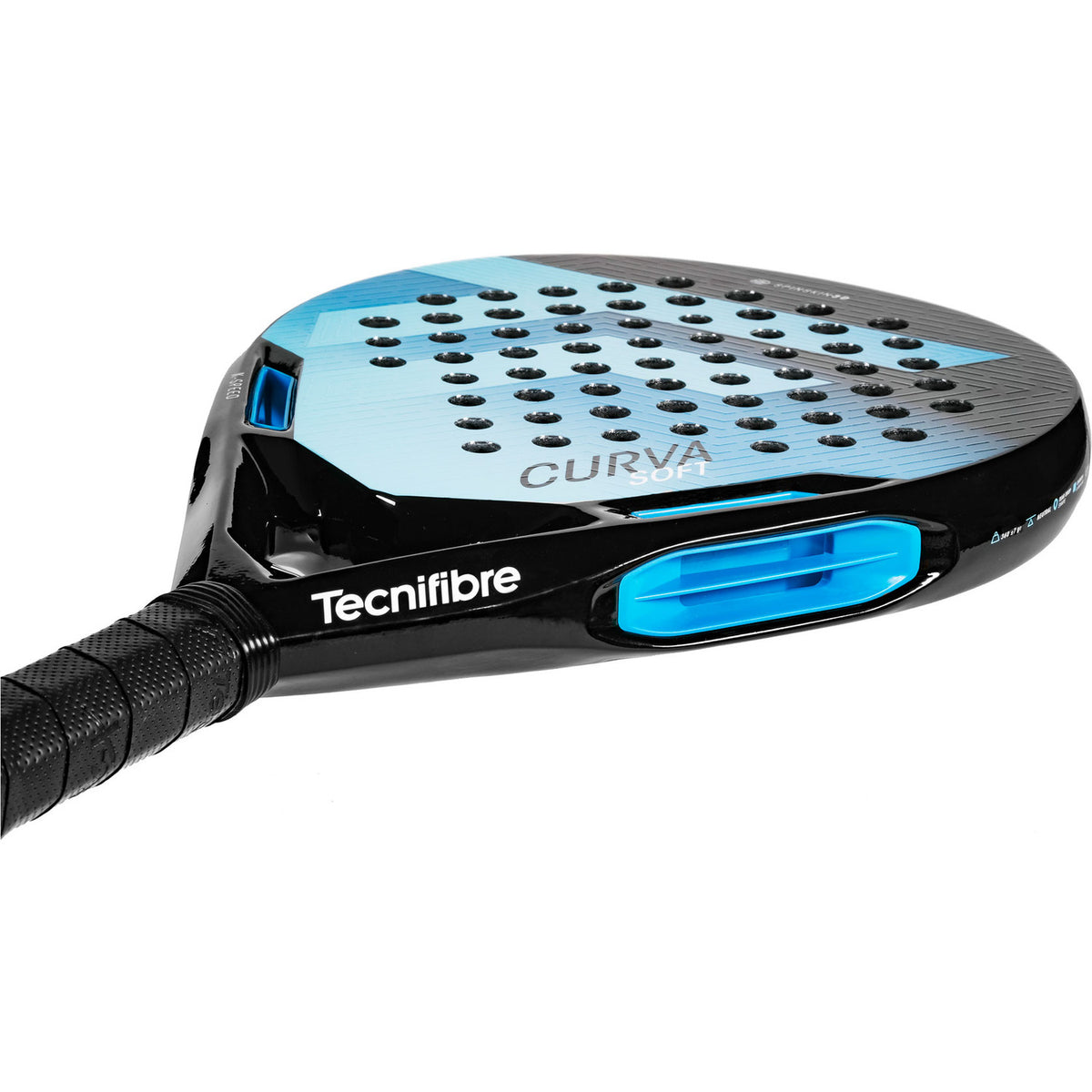 Tecnifibre Curva Soft 2026 padel racket