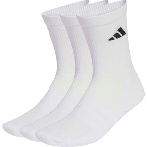 Calze sportive Adidas Essential Crew, confezione da 3 paia