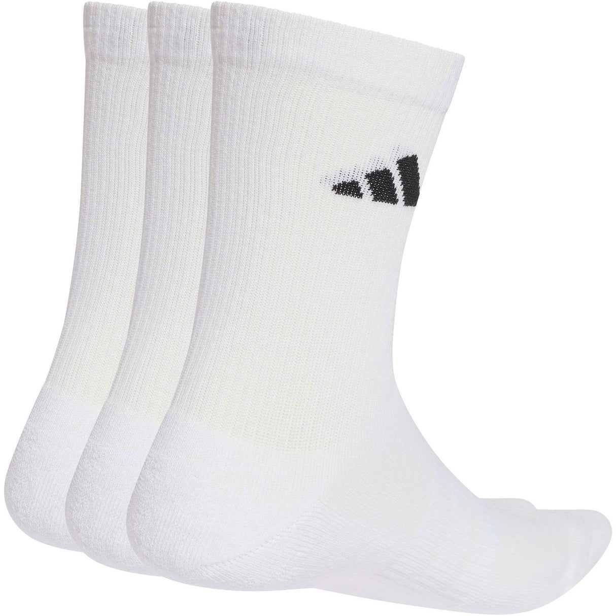 Calze sportive Adidas Essential Crew, confezione da 3 paia