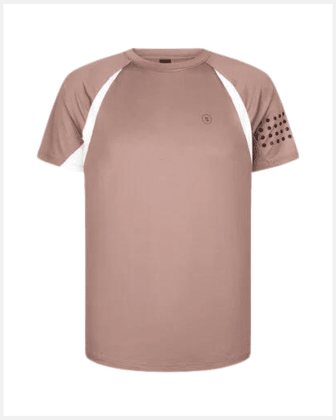 By VP T-Shirt Taupe