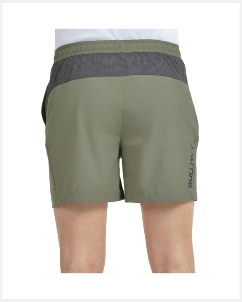 Bullpadel Short Muinos Khaki