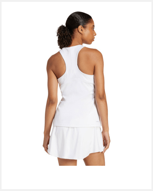 Adidas Y-Tank White