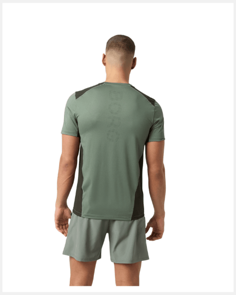 Björn Borg Ace Mesh Panel T-Shirt Green