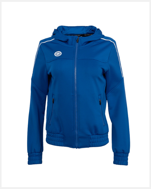 The Indian Maharadja Jaipur Performance Hooded Jacket W Cobalt