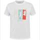 Babolat T-Shirt Padel Cotton White