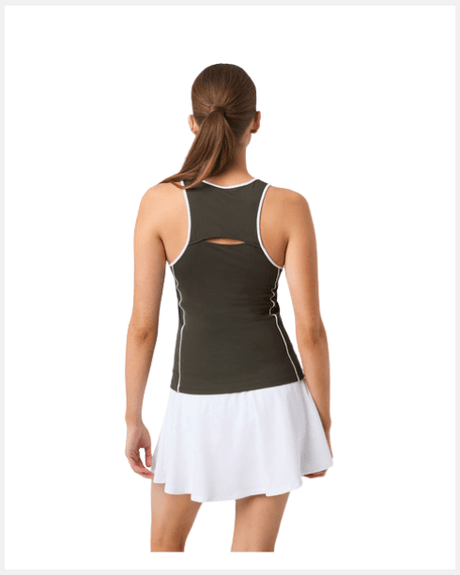 Björn Borg Ace V Neck Tank Top Grey