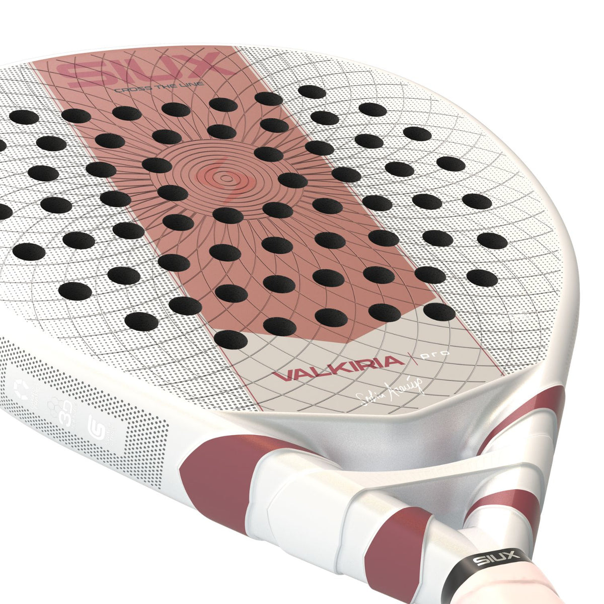 Siux Valkiria Pro 2027 White