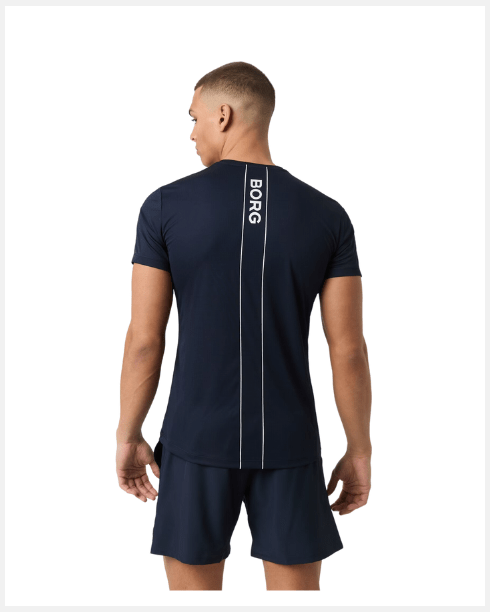 Björn Borg Ace Light T-Shirt Navy