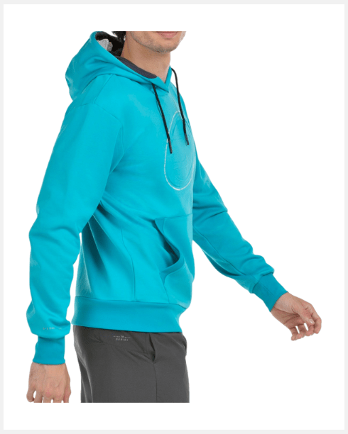 Bullpadel Baltar Hoodie Türkis