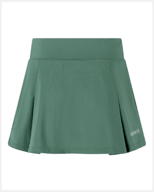 Osaka Women Floucy Skirt Bayou Green