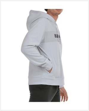 Bullpadel Bana Hoodie Grey