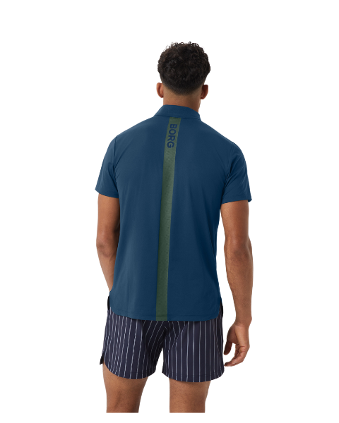 Björn Borg Ace Polo Blue