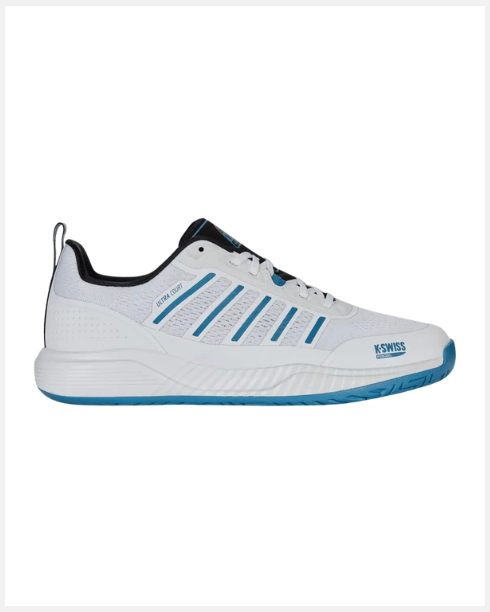 K-Swiss Ultra Court White/Black/Blue