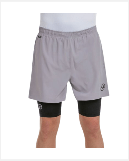 Bullpadel Short Meta Taupe