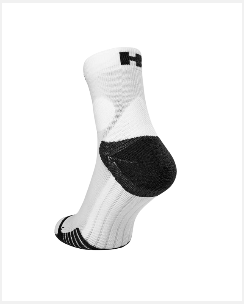 Herzog Compression Ankle Sock White