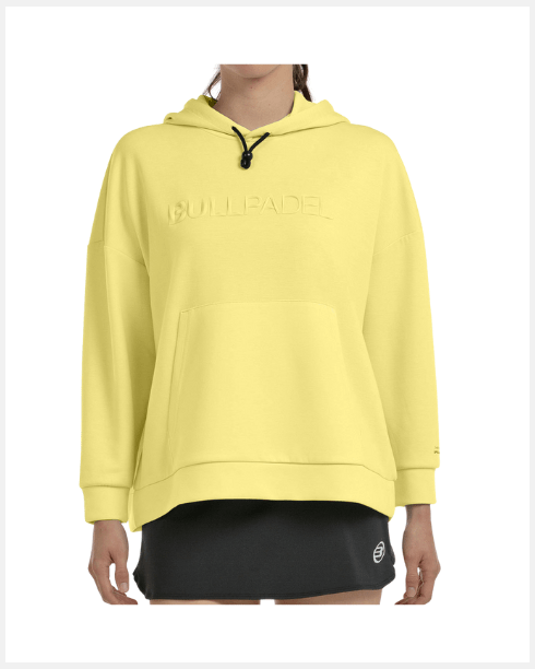 Bullpadel Hoodie Silba Yellow