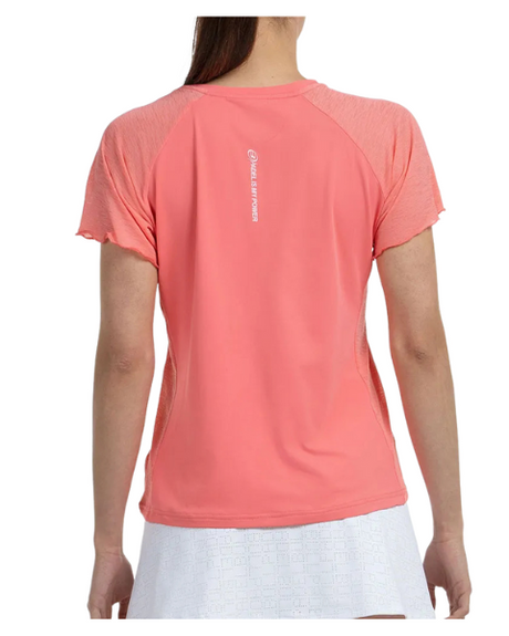 Bullpadel T-Shirt Dedale Pink