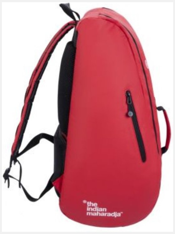 Indian Maharadja Racketbag Red