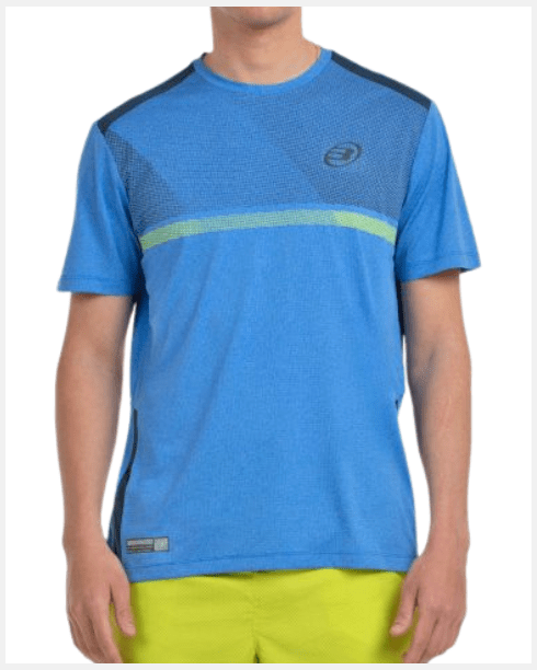 Bullpadel T-Shirt Bilao Blue