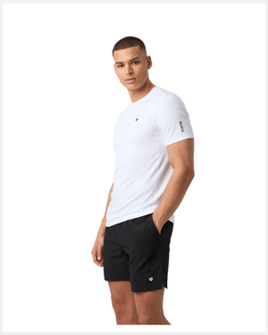 Björn Borg Ace Mesh Panel T-Shirt White