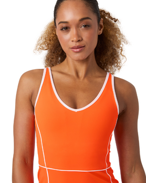 Björn Borg Ace V Dress Orange