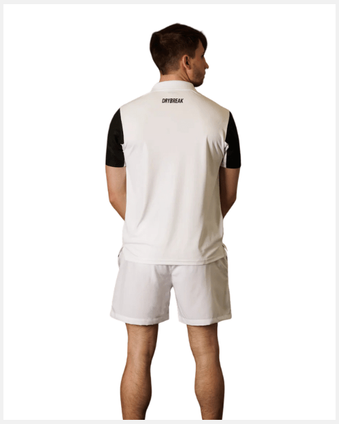 Drybreak Polo White