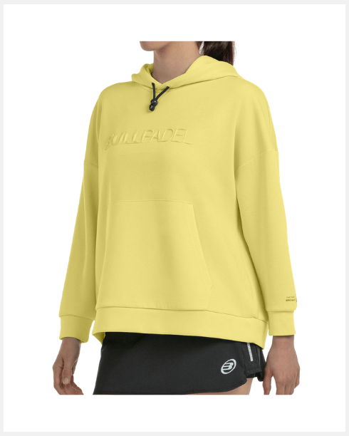 Bullpadel Hoodie Silba Yellow