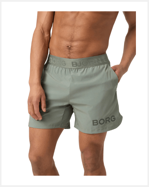 Björn Borg Short Shorts Men Green