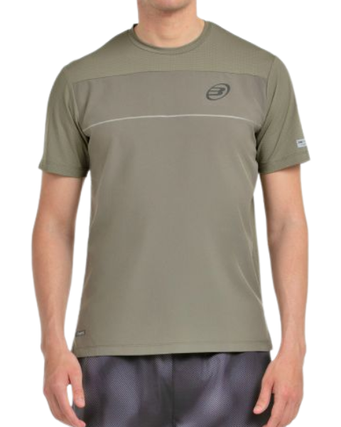 Bullpadel T-Shirt Monda Khaki