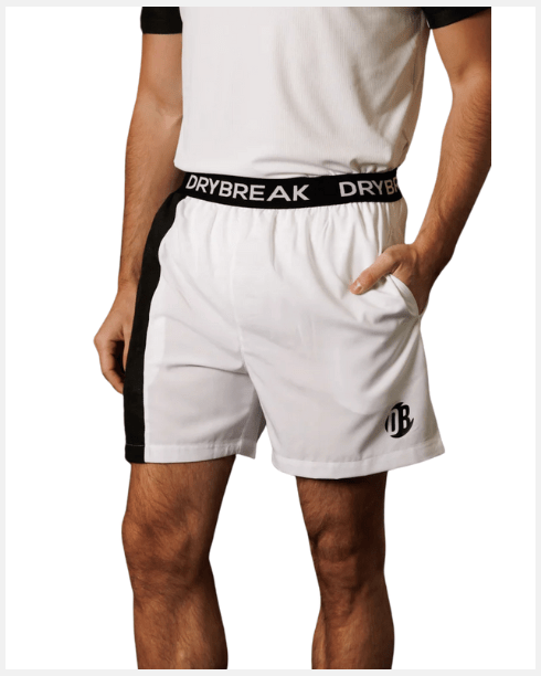 Drybreak Short White