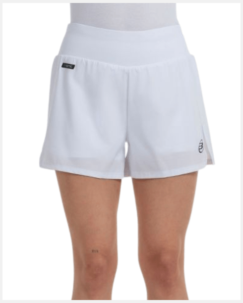 Bullpadel Short Dictio White