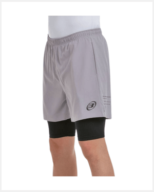 Bullpadel Short Meta Taupe