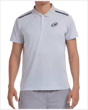 Bullpadel Polo Mirac Grey