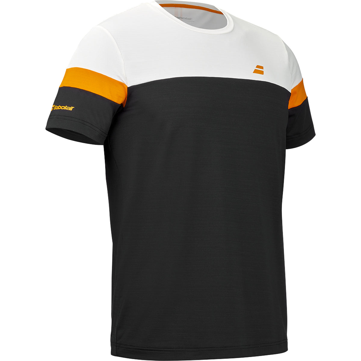 Babolat Crew Neck T-Shirt 2026 Black/Black