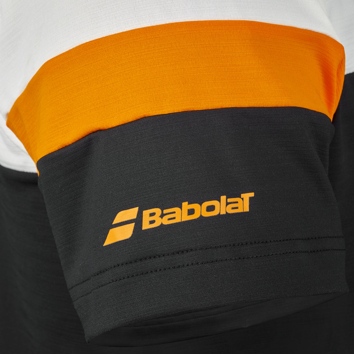 Babolat Crew Neck T-Shirt 2026 Black/Black