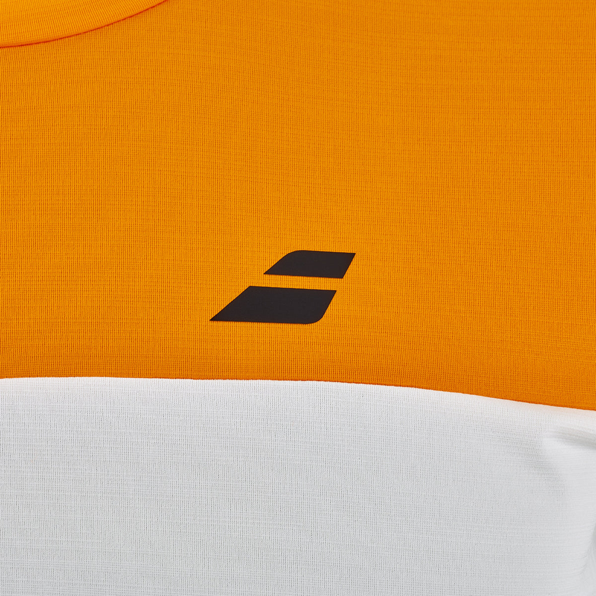 Babolat Crew Neck T-Shirt 2026 Orange/Cream