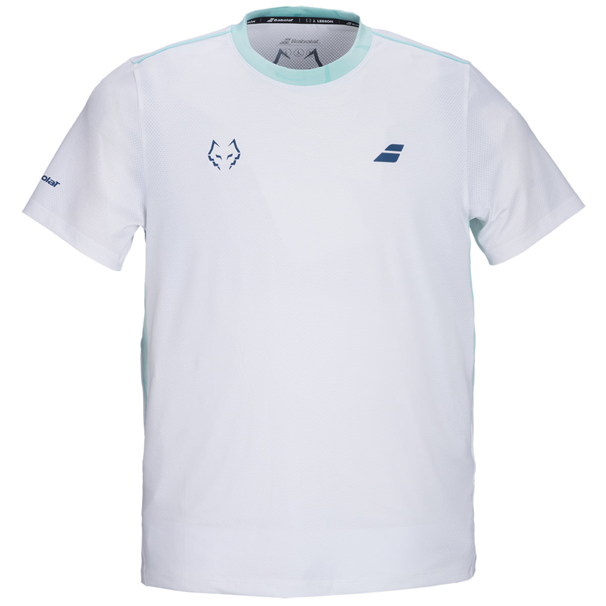 Babolat Crew Neck Tee Lebron White