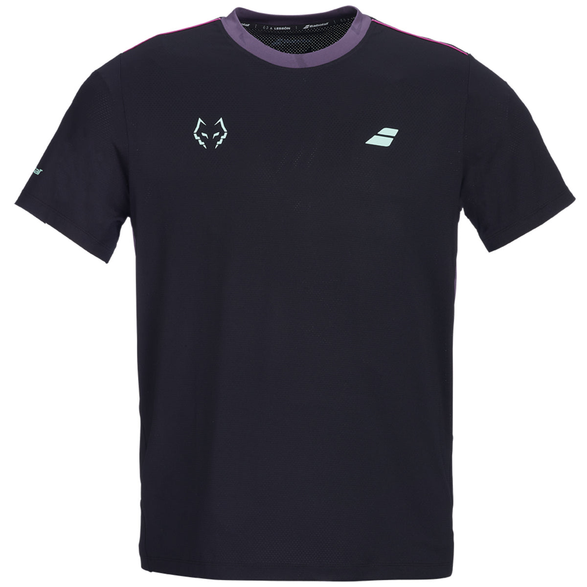 Babolat Crew Neck Tee Lebron Black