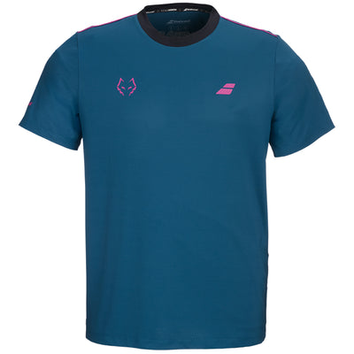 Babolat Crew Neck Tee Lebron Legion Blue