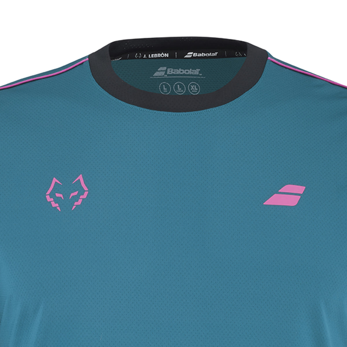 Babolat Crew Neck Tee Lebron Legion Blue