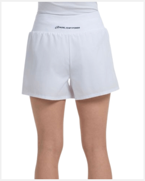 Bullpadel Short Dictio White